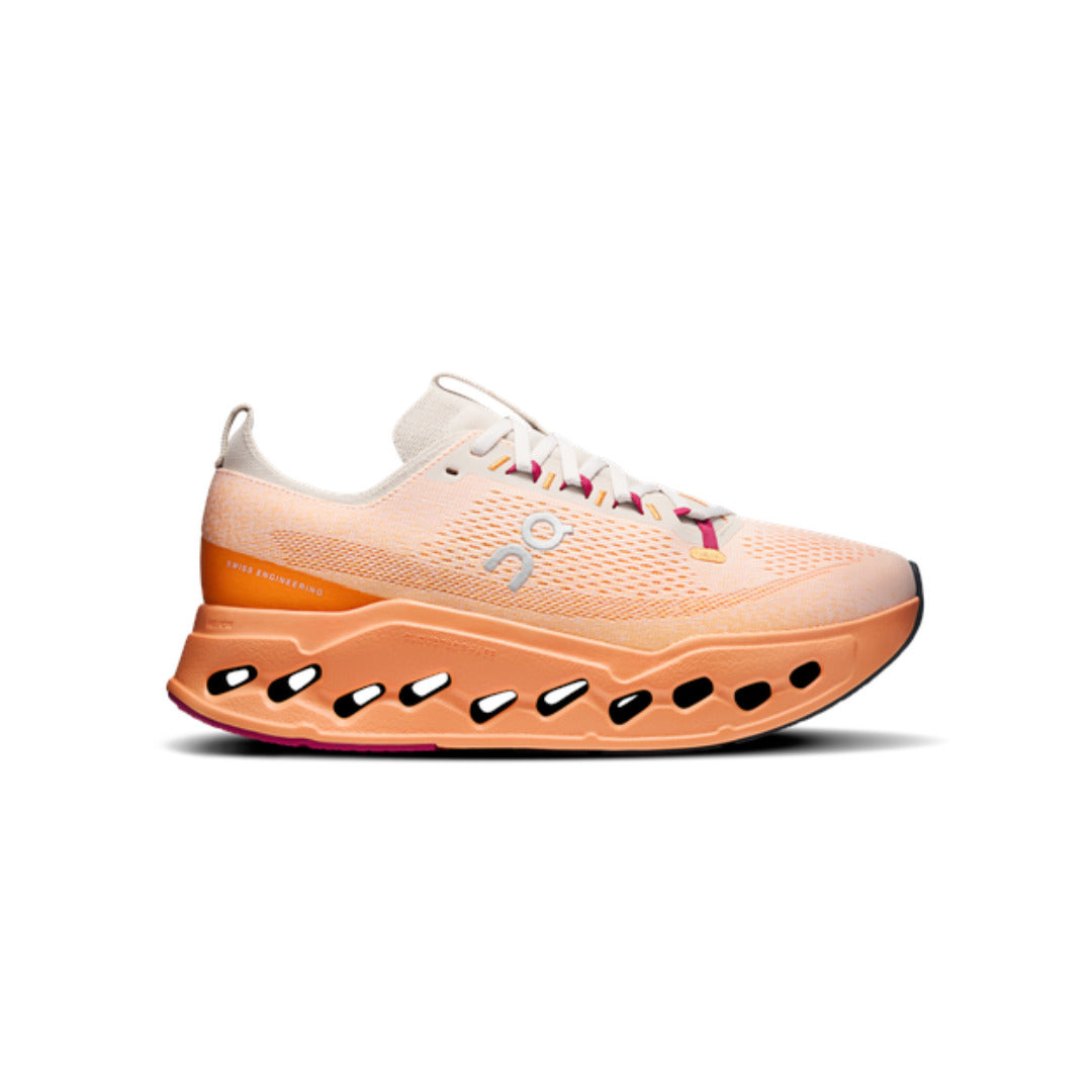 ON Running Cloudsurfer Max Pearl Tangerine