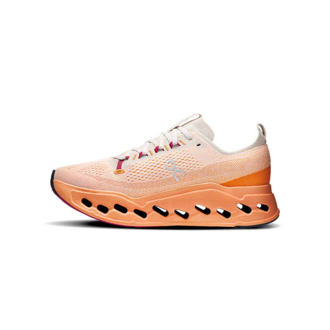 ON Running Cloudsurfer Max Pearl Tangerine