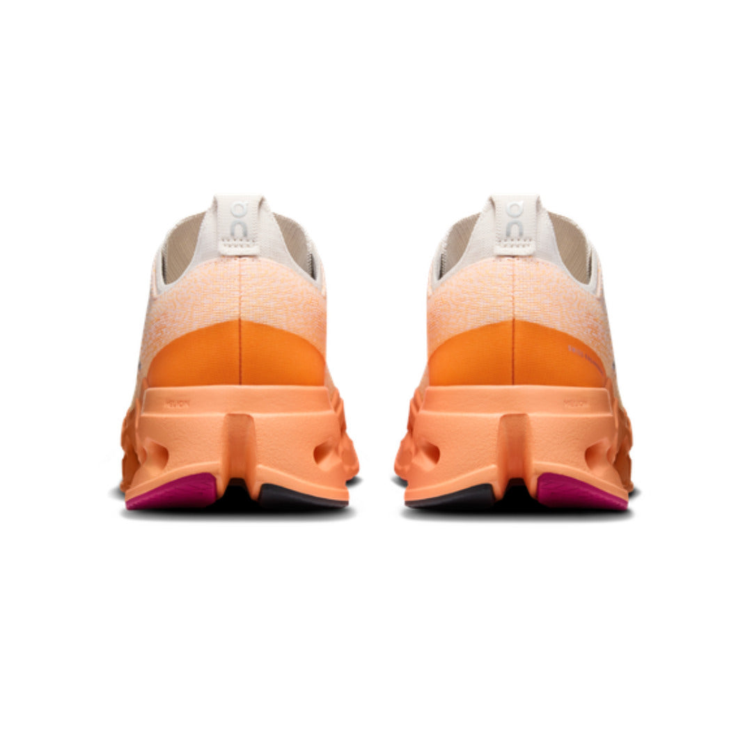 ON Running Cloudsurfer Max Pearl Tangerine