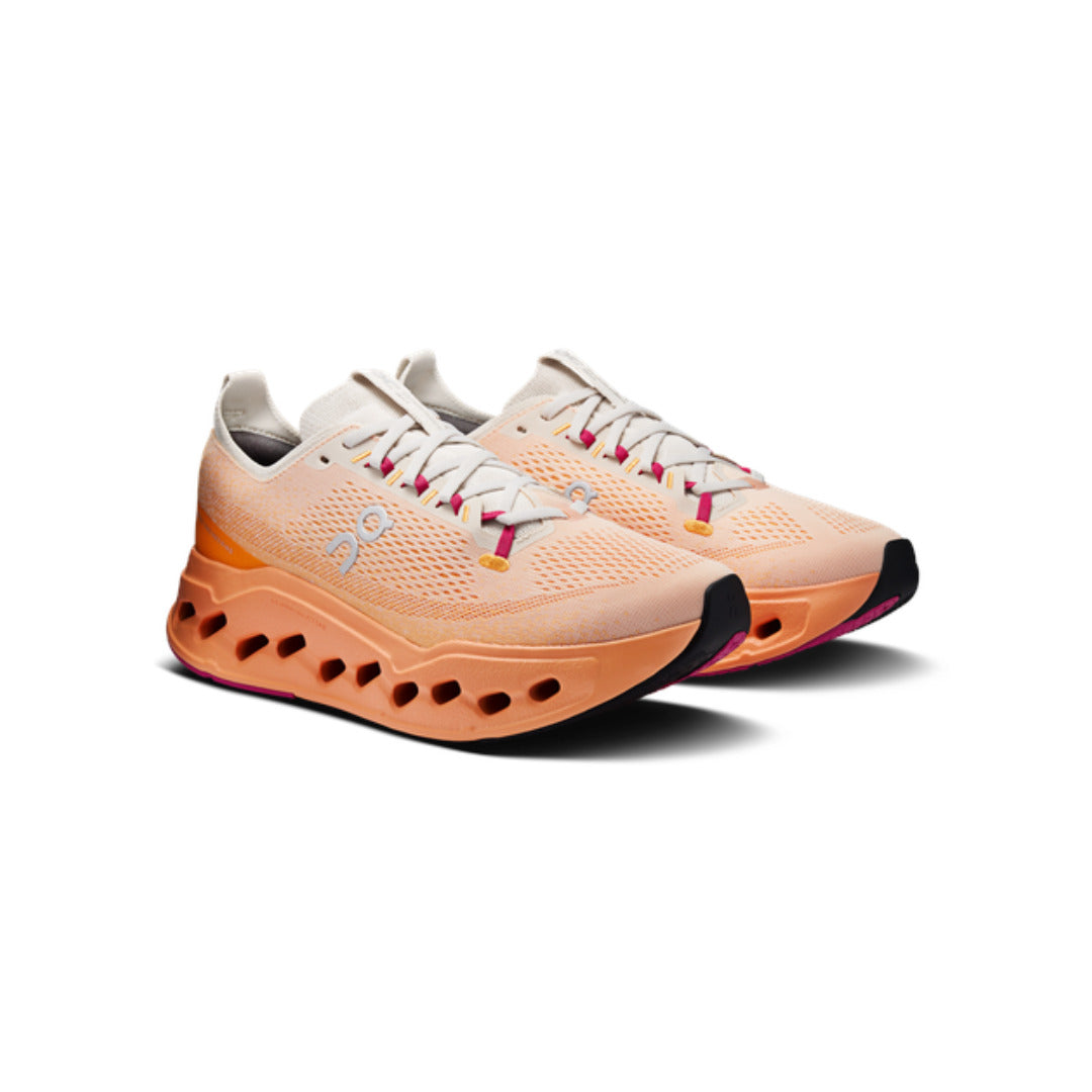 ON Running Cloudsurfer Max Pearl Tangerine