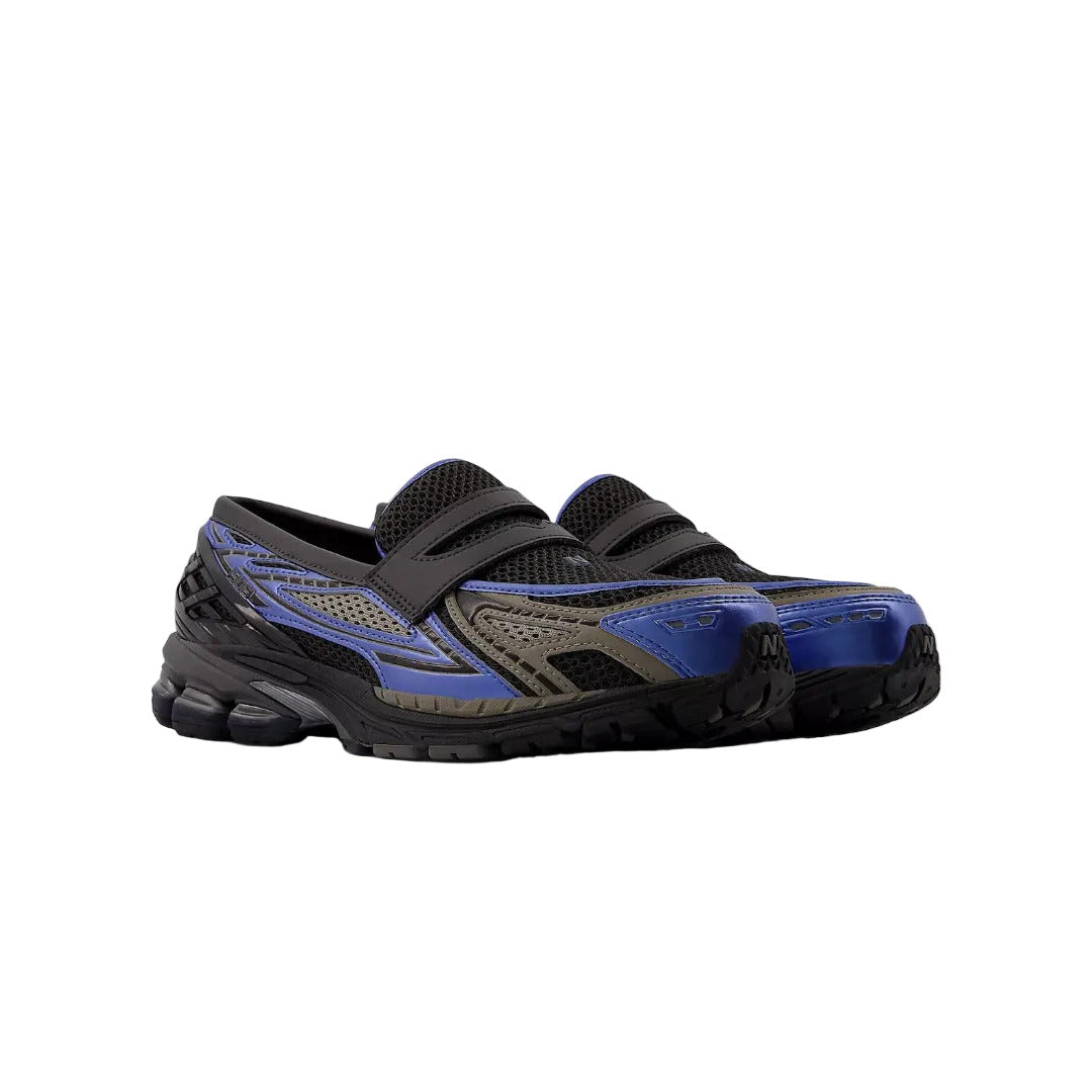 New Balance 1906L Black Cement Blue Gemstone