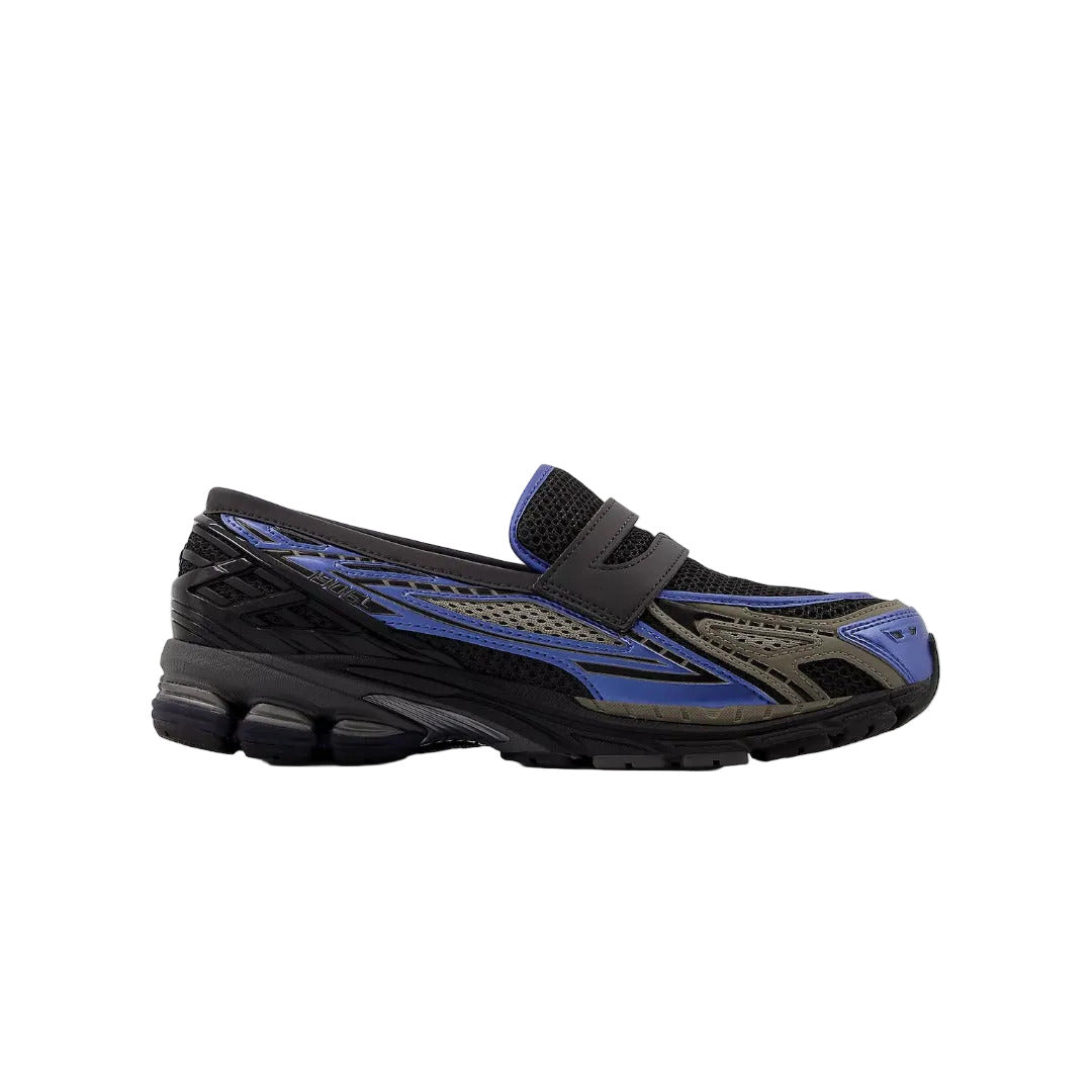 New Balance 1906L Black Cement Blue Gemstone