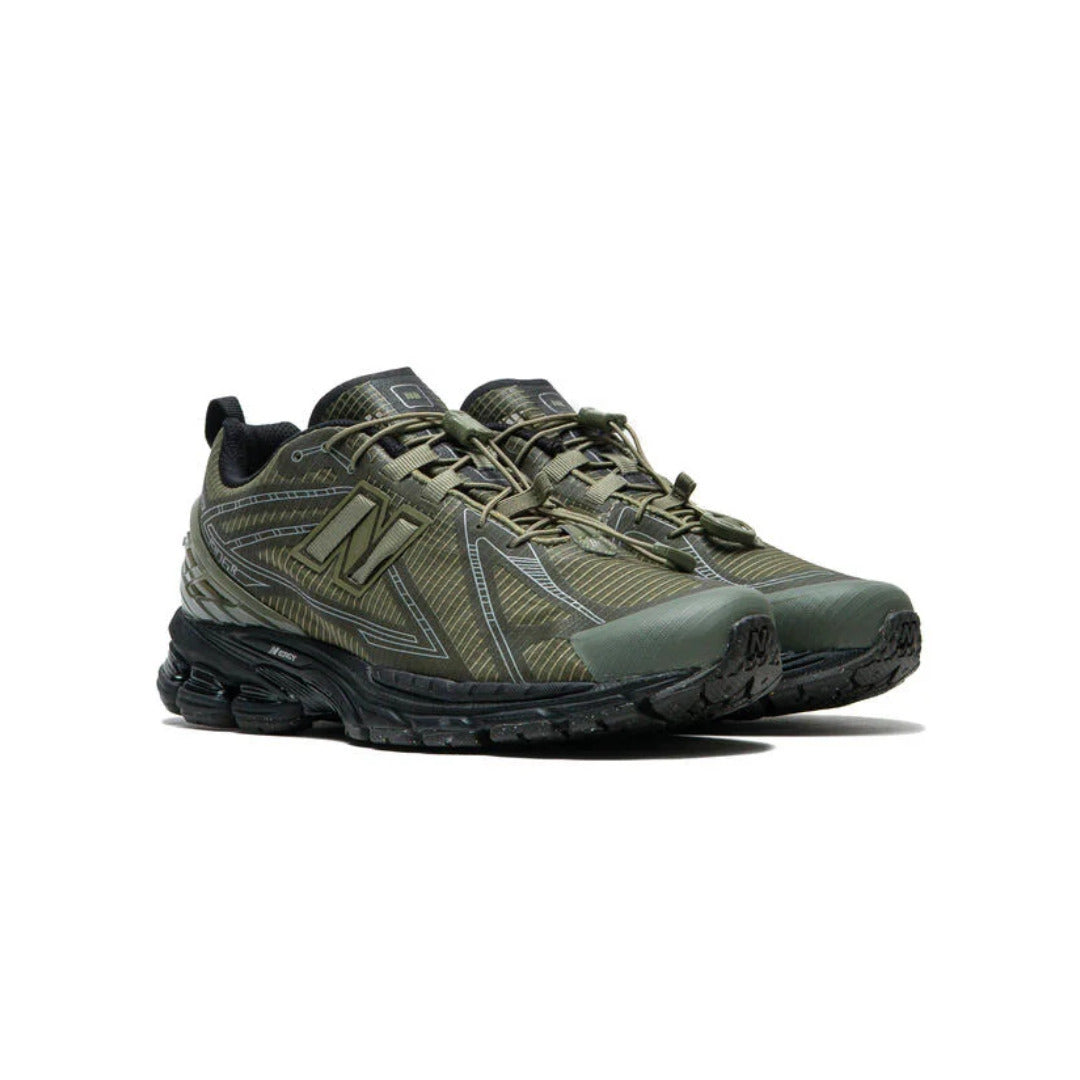 New Balance 1906R No Sew Pack Dark Olivine