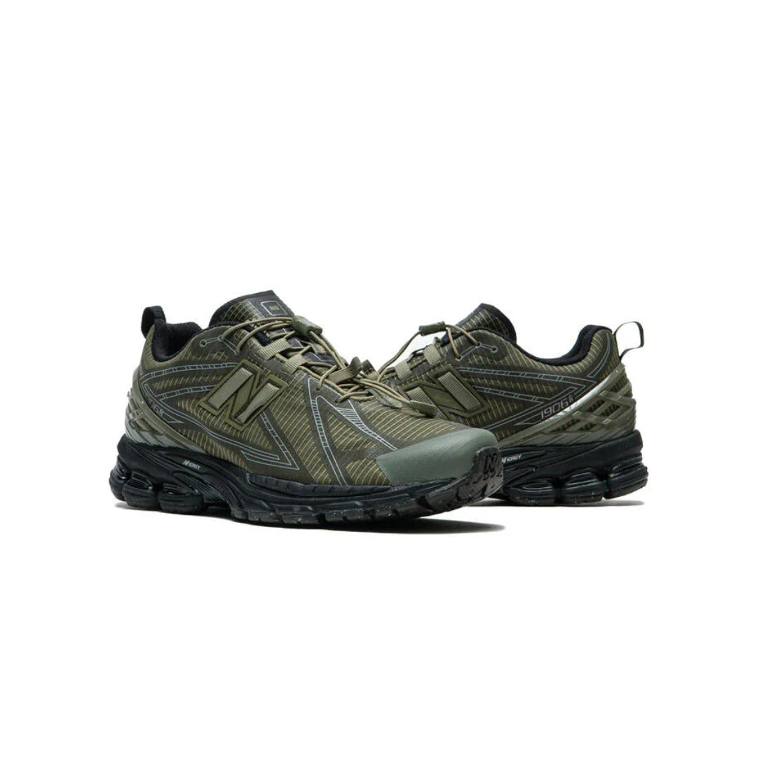 New Balance 1906R No Sew Pack Dark Olivine