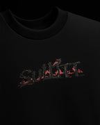 Sullitt Oversized Black T-Shirt - Night Watch