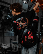 Sullitt Oversized Black T-Shirt - Night Watch