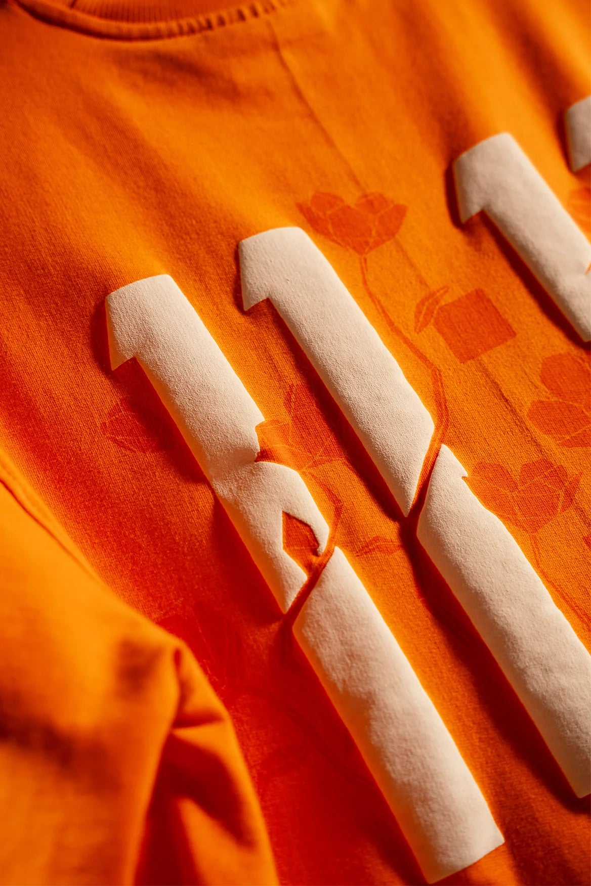 Klaimn Oversized Solar Orange T-Shirt - Afterwish