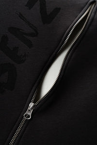 Kathnbenz Oversized Dark Grey Hoodie - Voidform