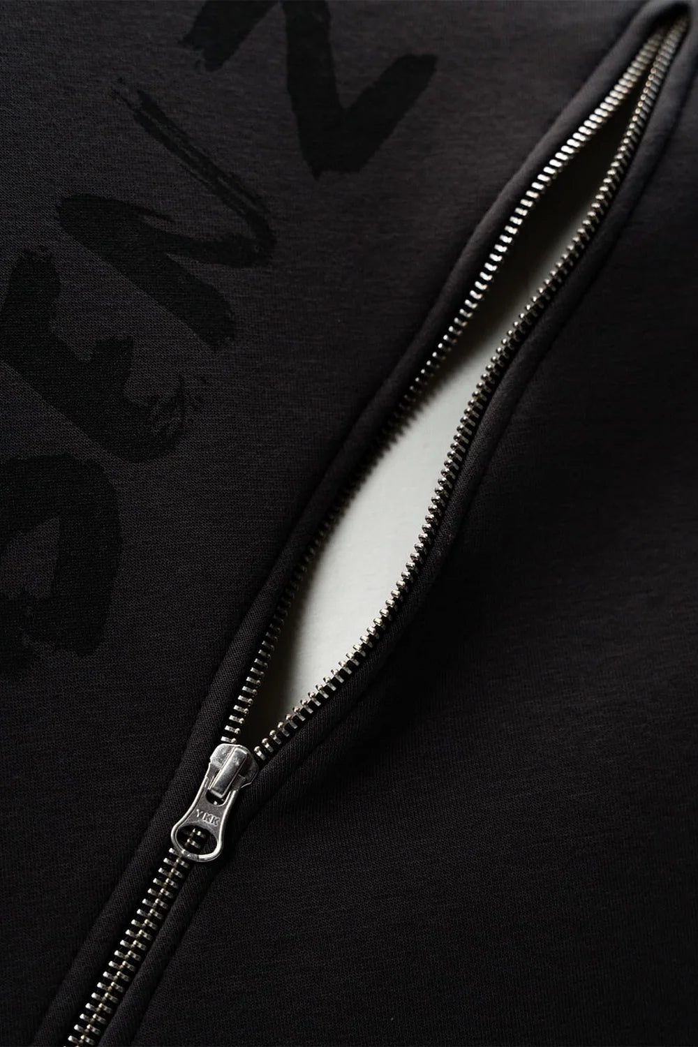 Kathnbenz Oversized Dark Grey Hoodie - Voidform