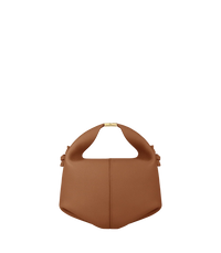 Polene Beri Edition Textured Bag - Camel