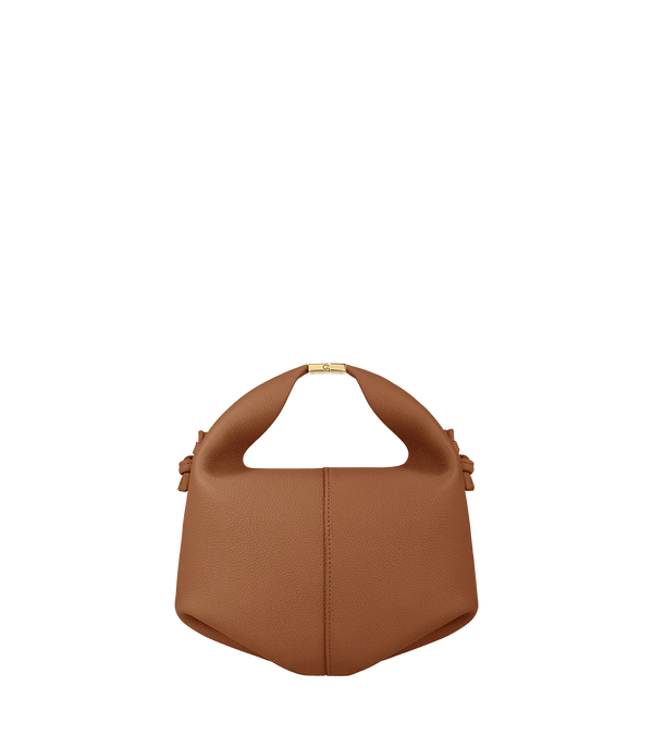 Polene Beri Edition Textured Bag - Camel