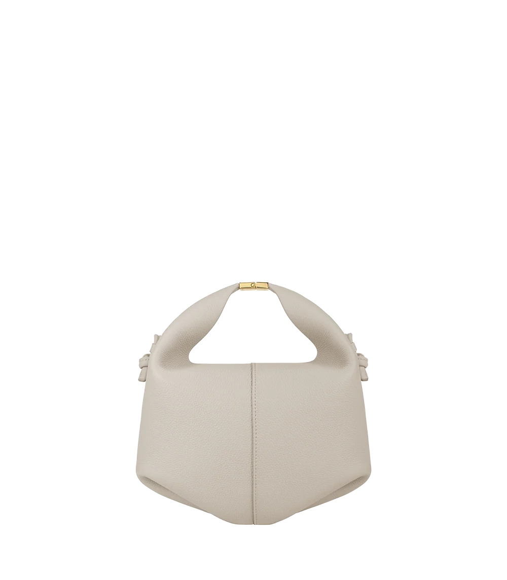 Polene Beri Edition Textured Bag - Chalk