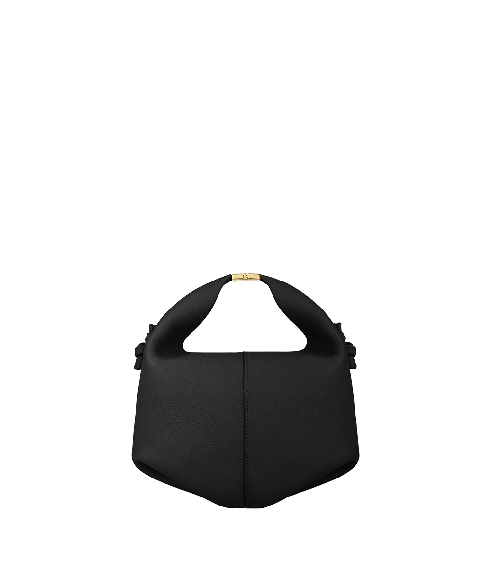 Polene Beri Edition Textured Bag - Black