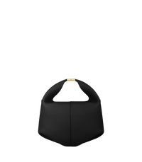 Polene Beri Edition Textured Bag - Black Chain