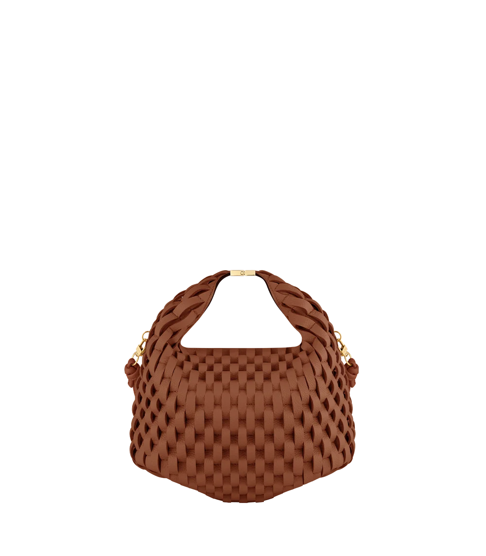 Polene Beri Edition Onda Bag - Cognac