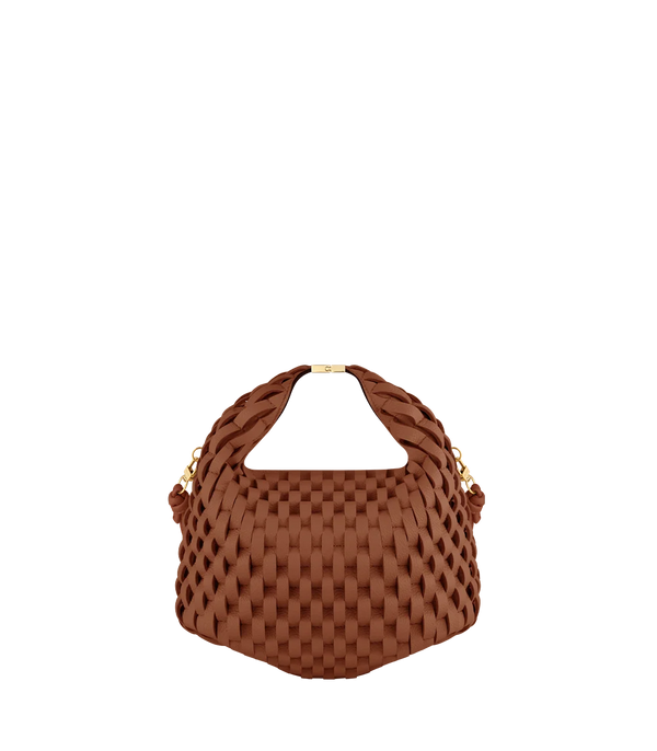 Polene Beri Edition Onda Bag - Cognac