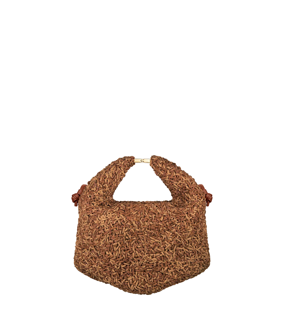 Polene Beri  Edition Rizom Bag - Cognac