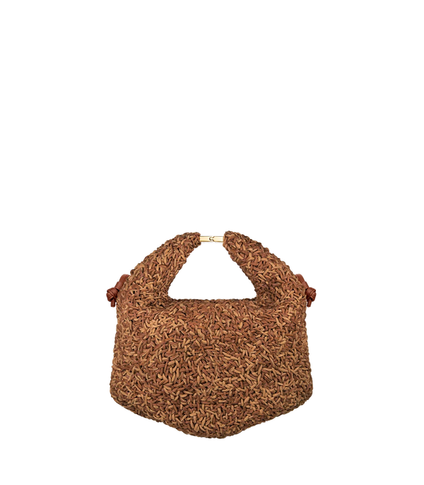 Polene Beri  Edition Rizom Bag - Cognac