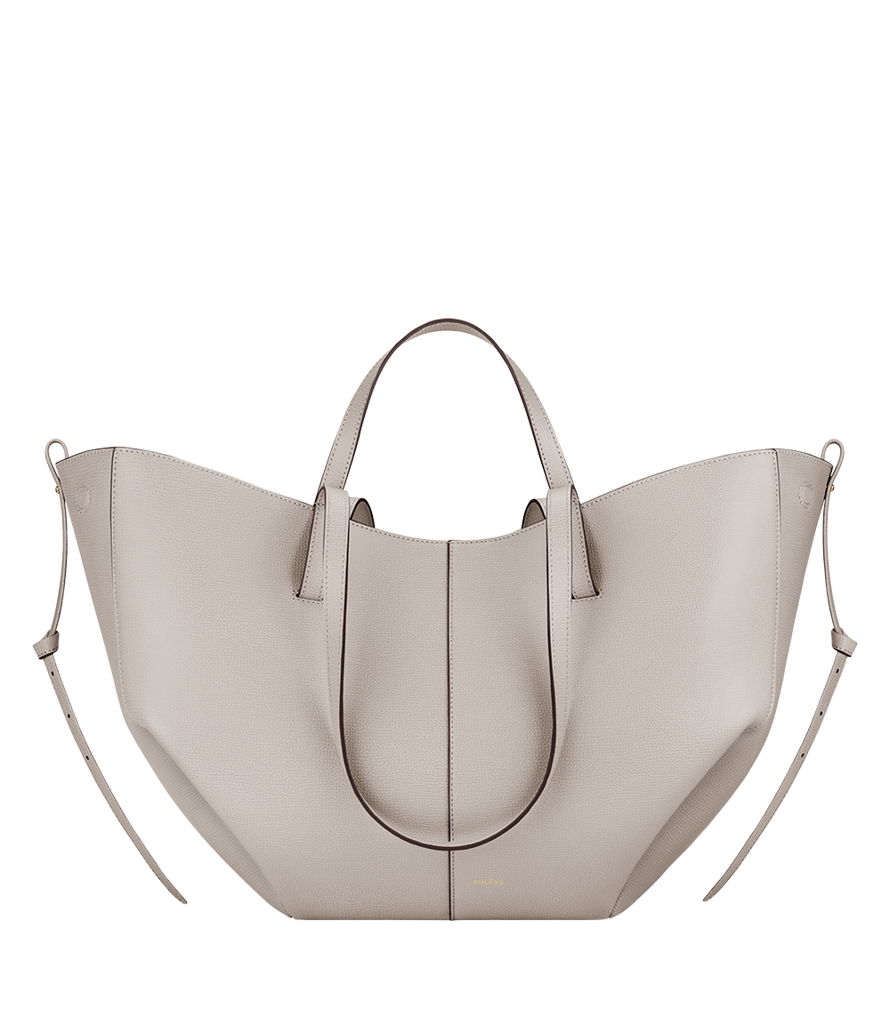 Polene Cyme Edition Textured Bag - Mist