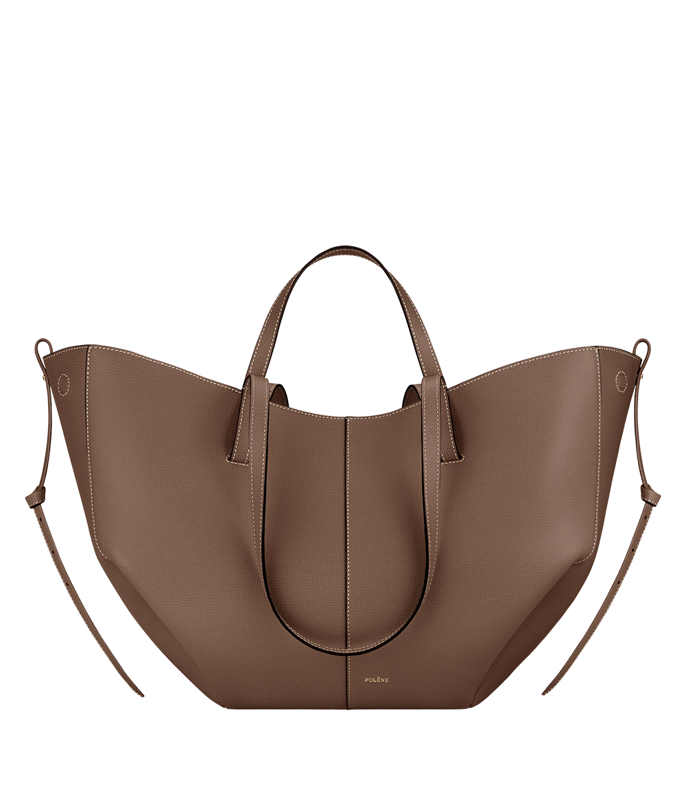 Polene Cyme Edition Textured Bag - Root
