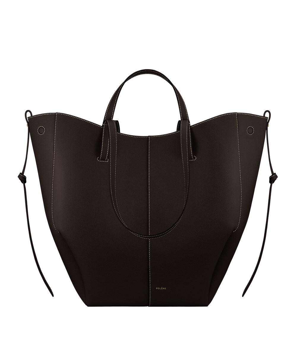 Polene Cyme Tote - Ebony
