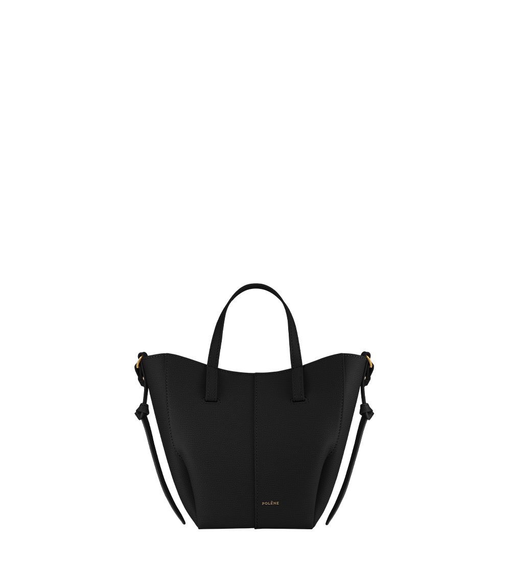Polene Cyme Tote Nano - Black