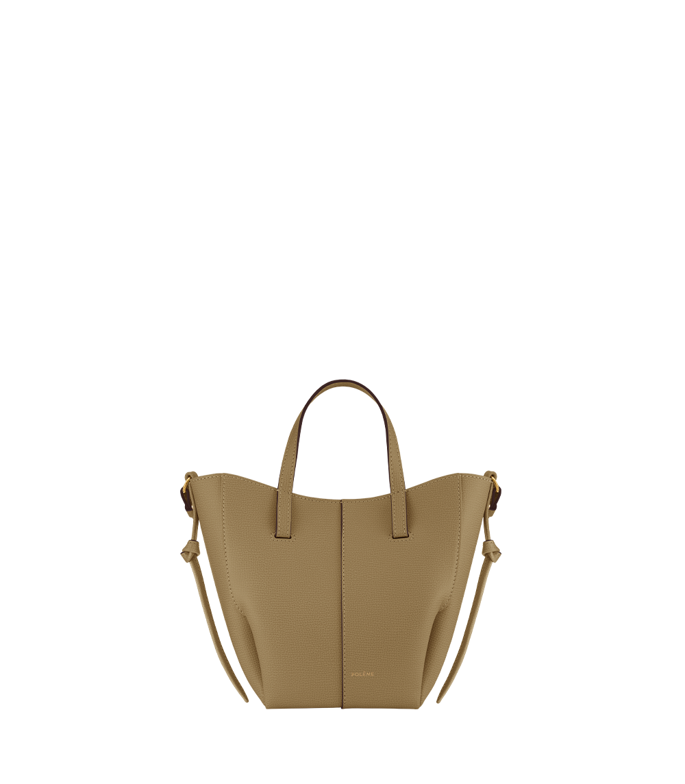 Polene Cyme Tote Nano - Smoky Olive
