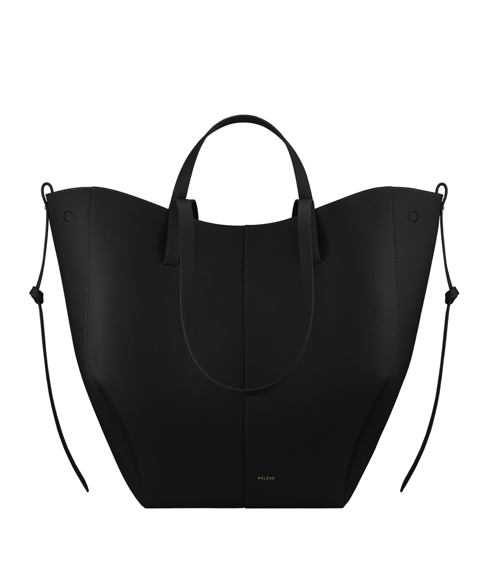 Polene Cyme Tote - Black