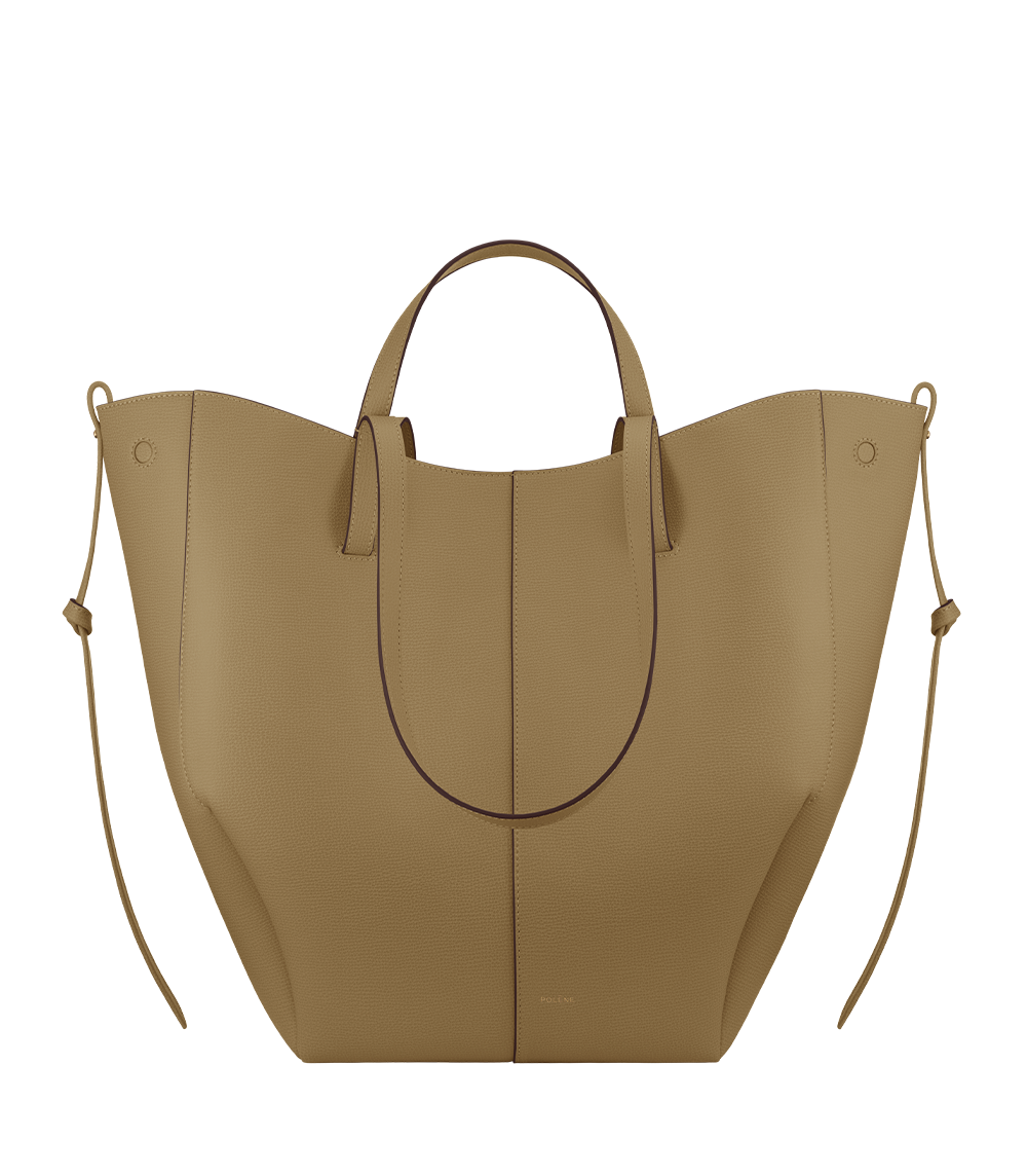 Polene Cyme Tote - Smoky Olive