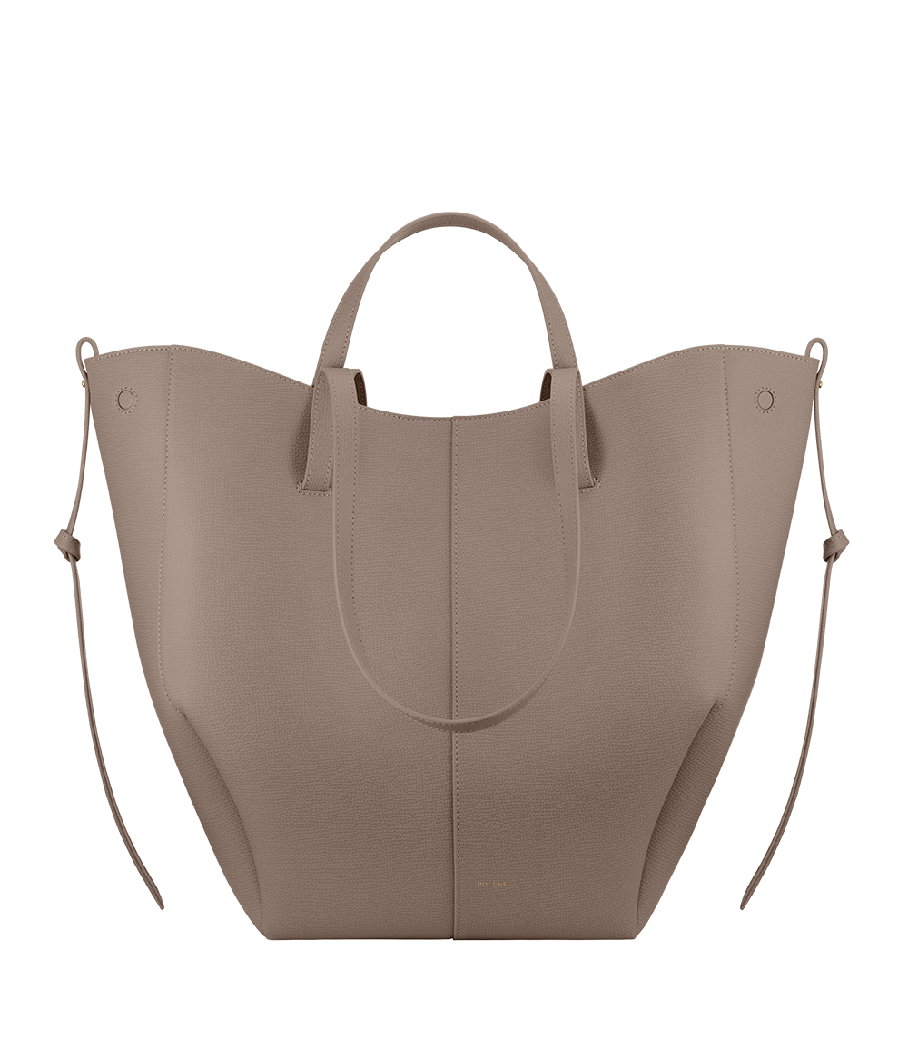 Polene Cyme Tote Bag - Taupe