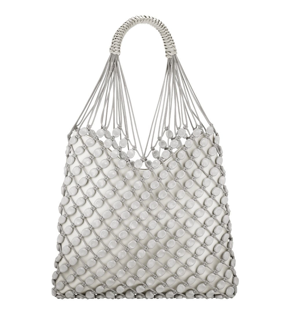 Polene Nomad Sole Bag - Porcelain