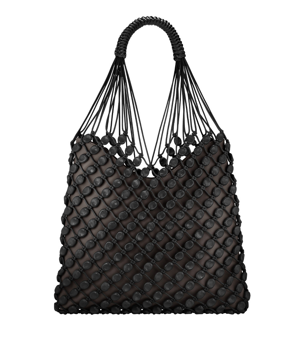 Polene Nomad Sole Bag - Ebony Tinted