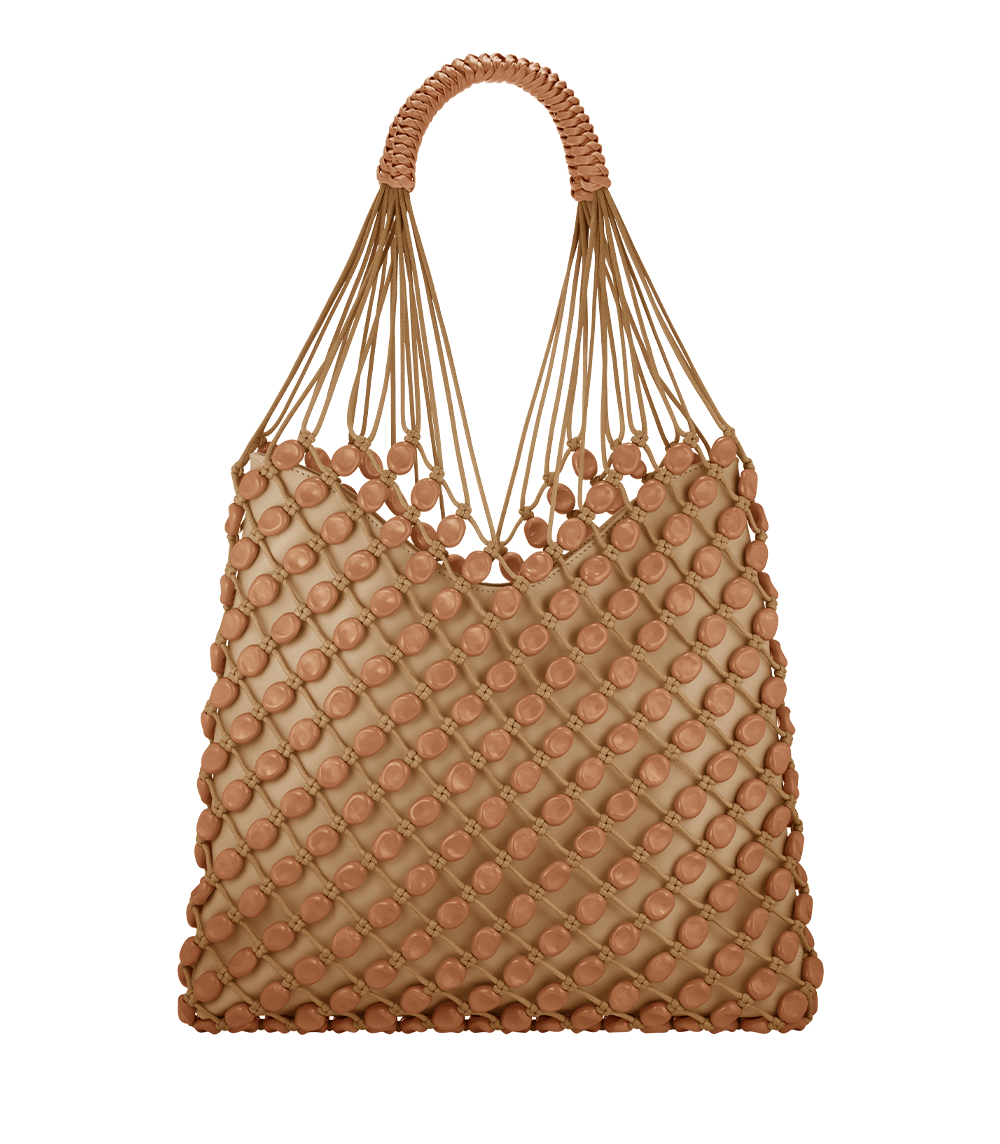 Polene Nomad Sole Bag - Tan