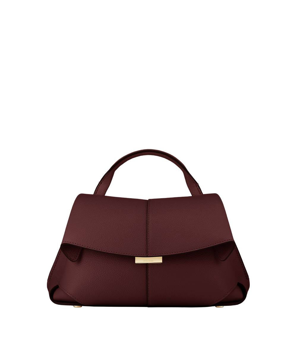 Polene Mokki Mini - Black Cherry