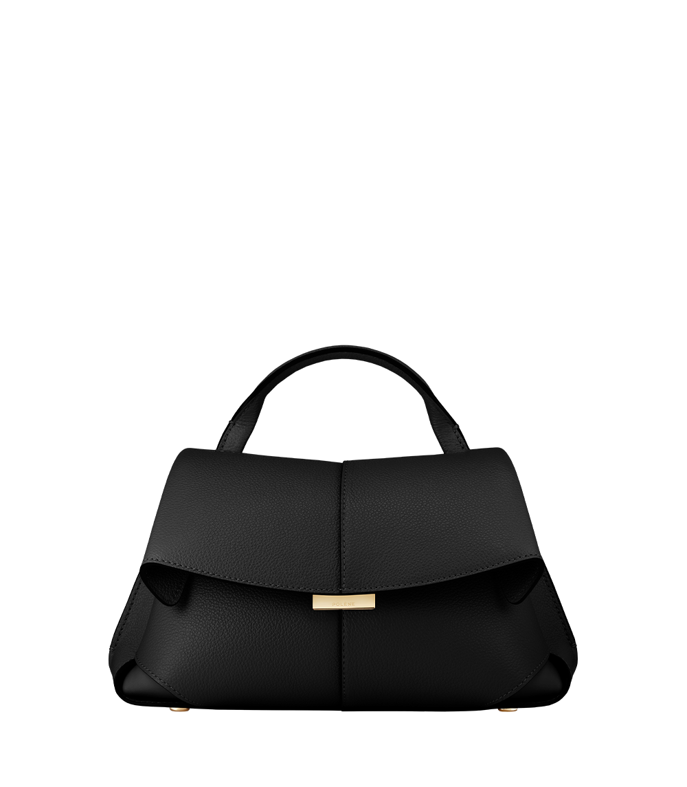 Polene Mokki Mini Bag - Black