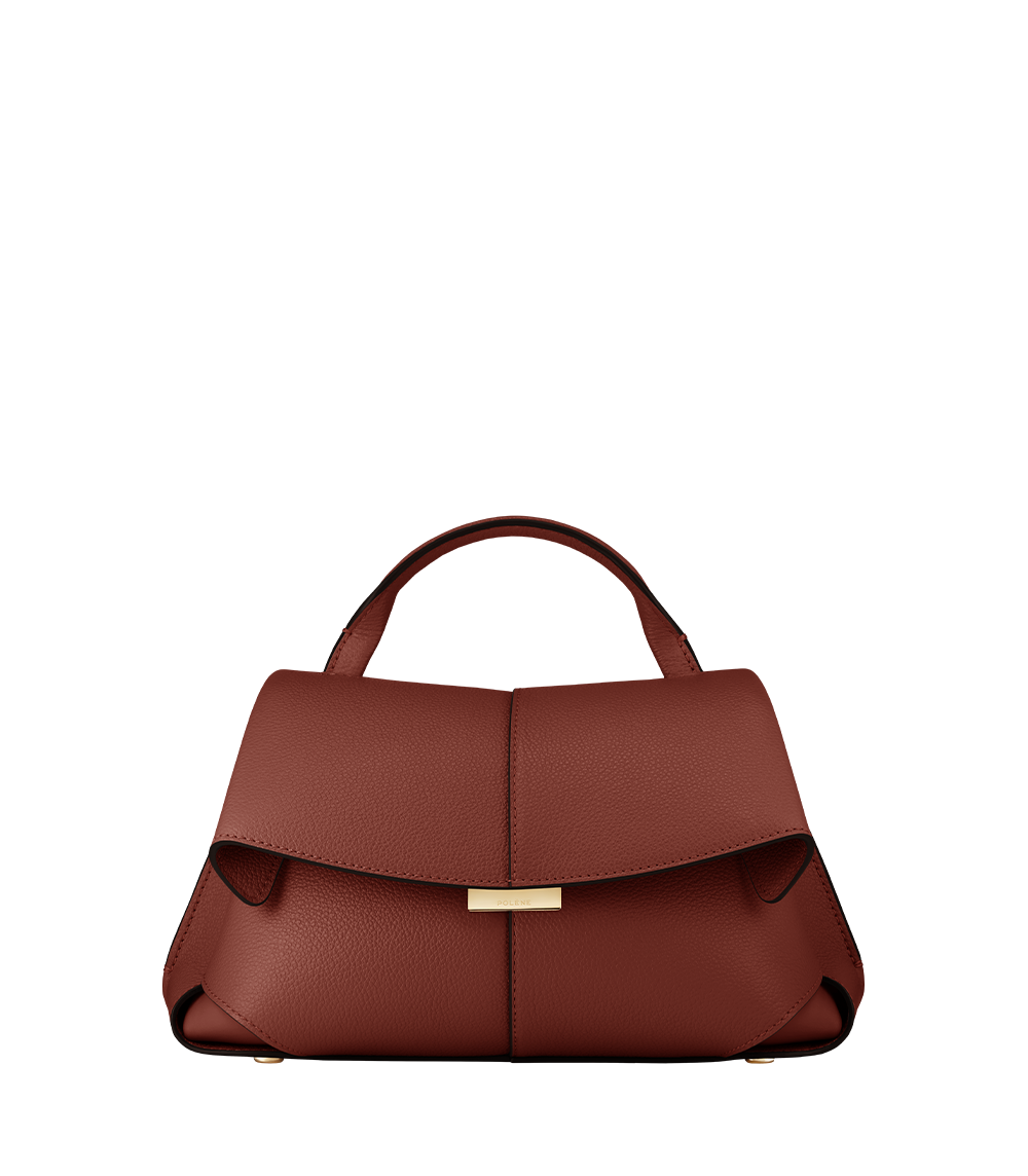 Polene Mokki Mini Bag - Red Clay