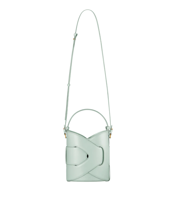 Polene Nodde Seau Edition Bag - Sea Foam