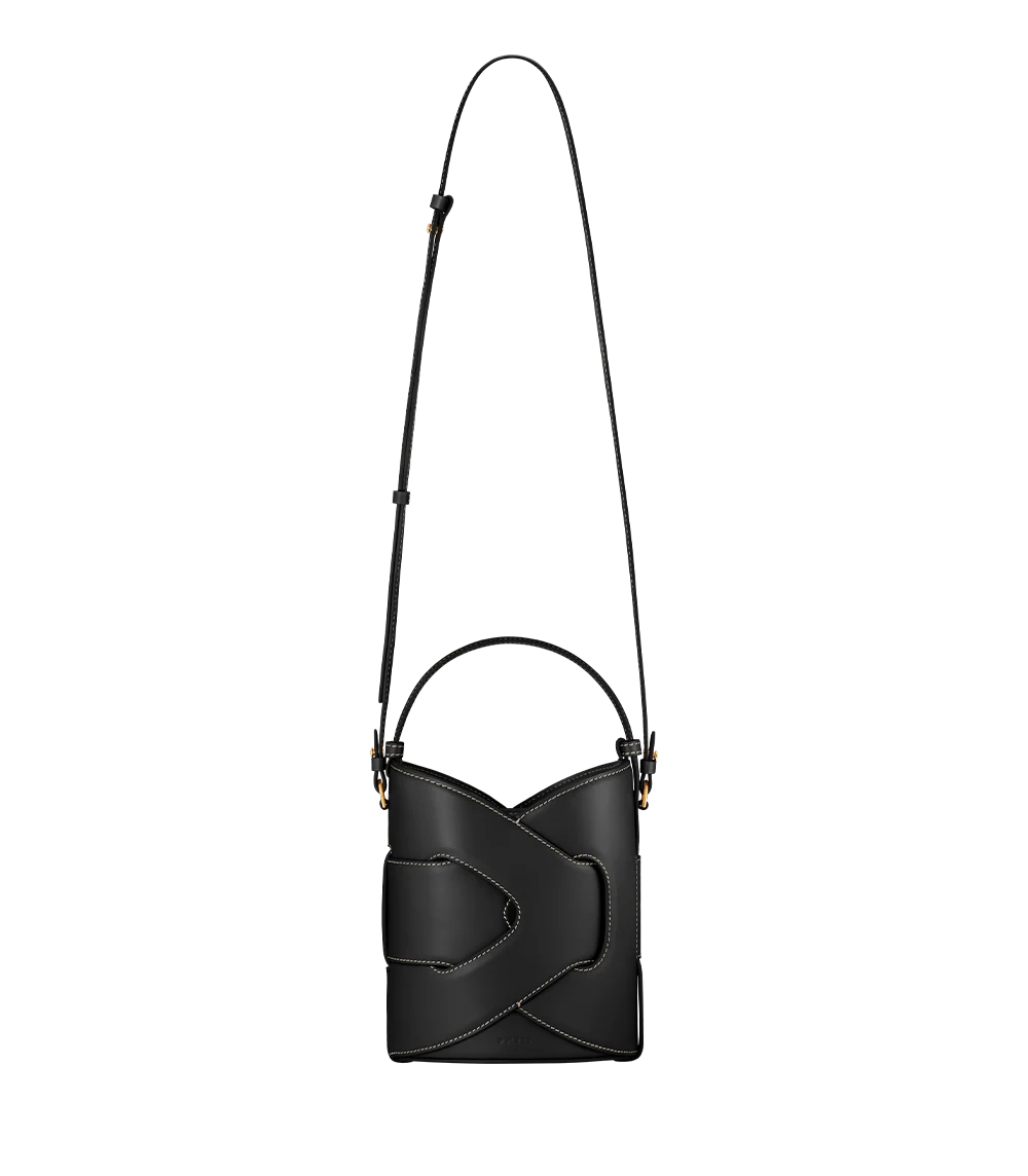Polene Nodde Seau Edition Bag - Black