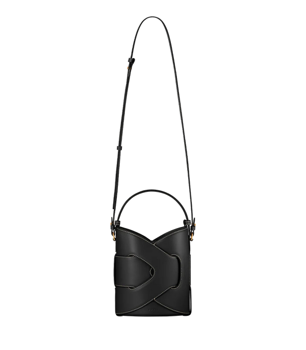 Polene Nodde Seau Edition Bag - Black