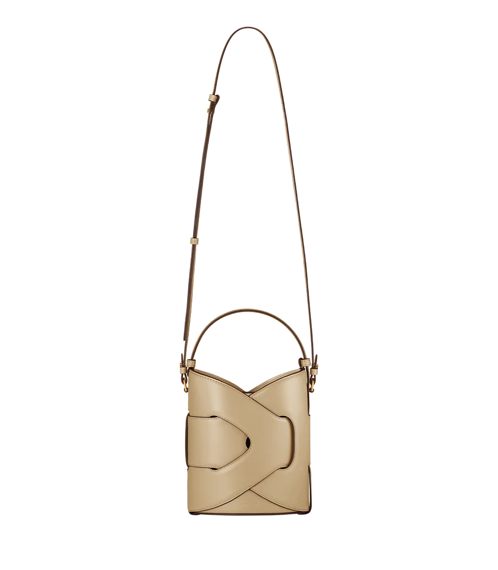 Polene Nodde Seau Edition Bag - Sand