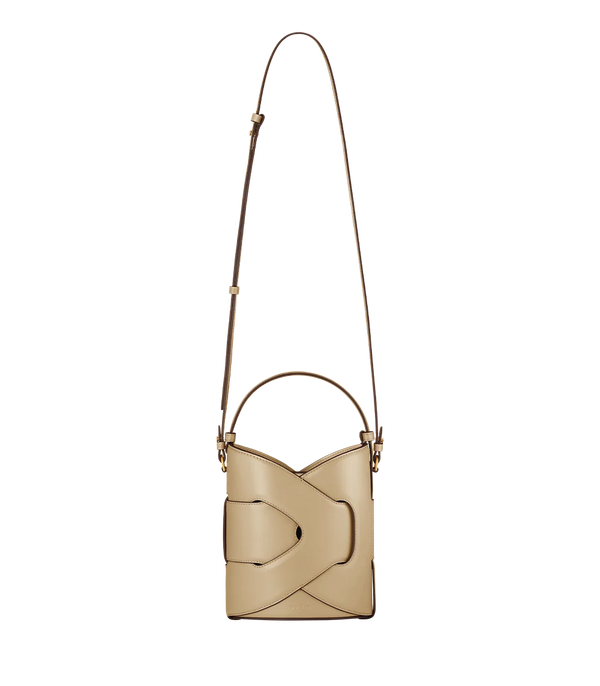 Polene Nodde Seau Edition Bag - Sand