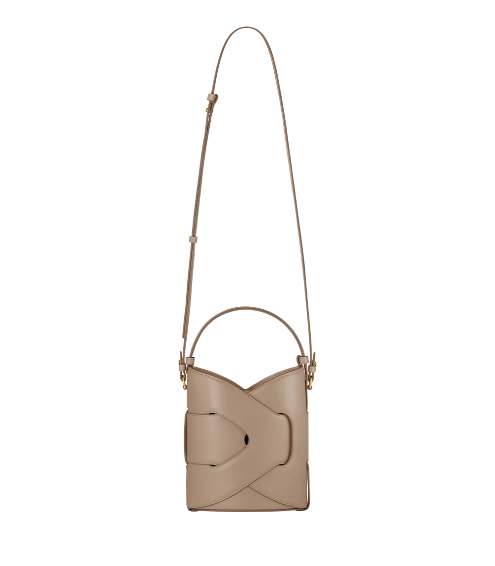Polene Nodde Seau Edition Bag - Taupe