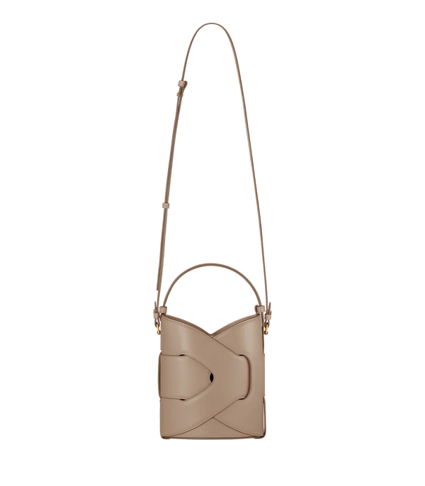 Polene Nodde Seau Edition Bag - Taupe