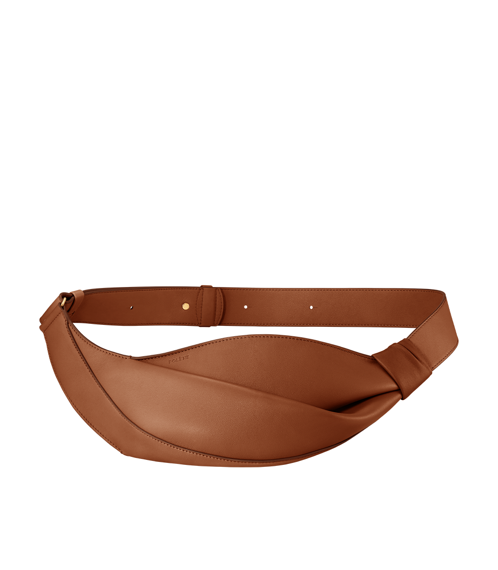 Polene Neyu Bag - Cognac