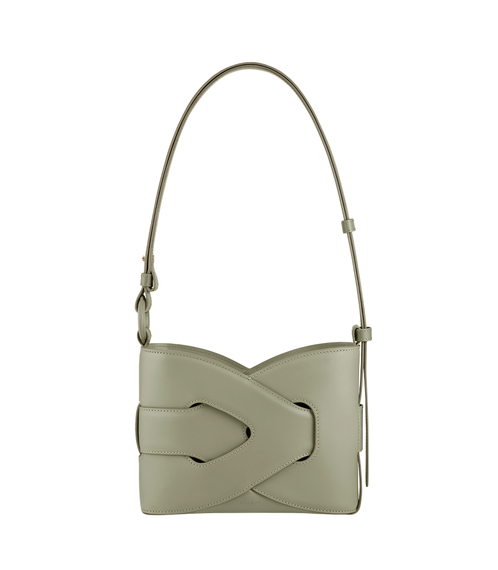 Polene Nodde Bag - Olive