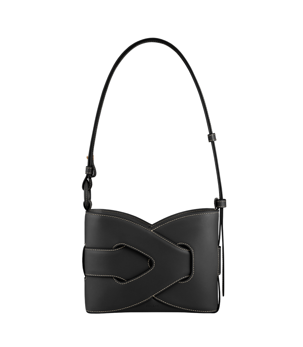 Polene Nodde Bag - Black