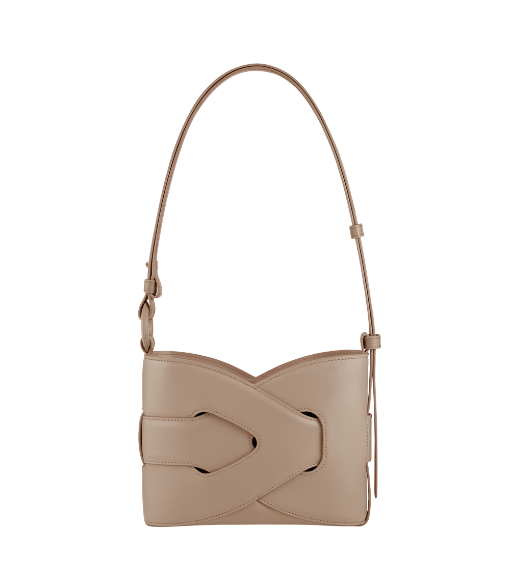 Polene Nodde Bag - Taupe