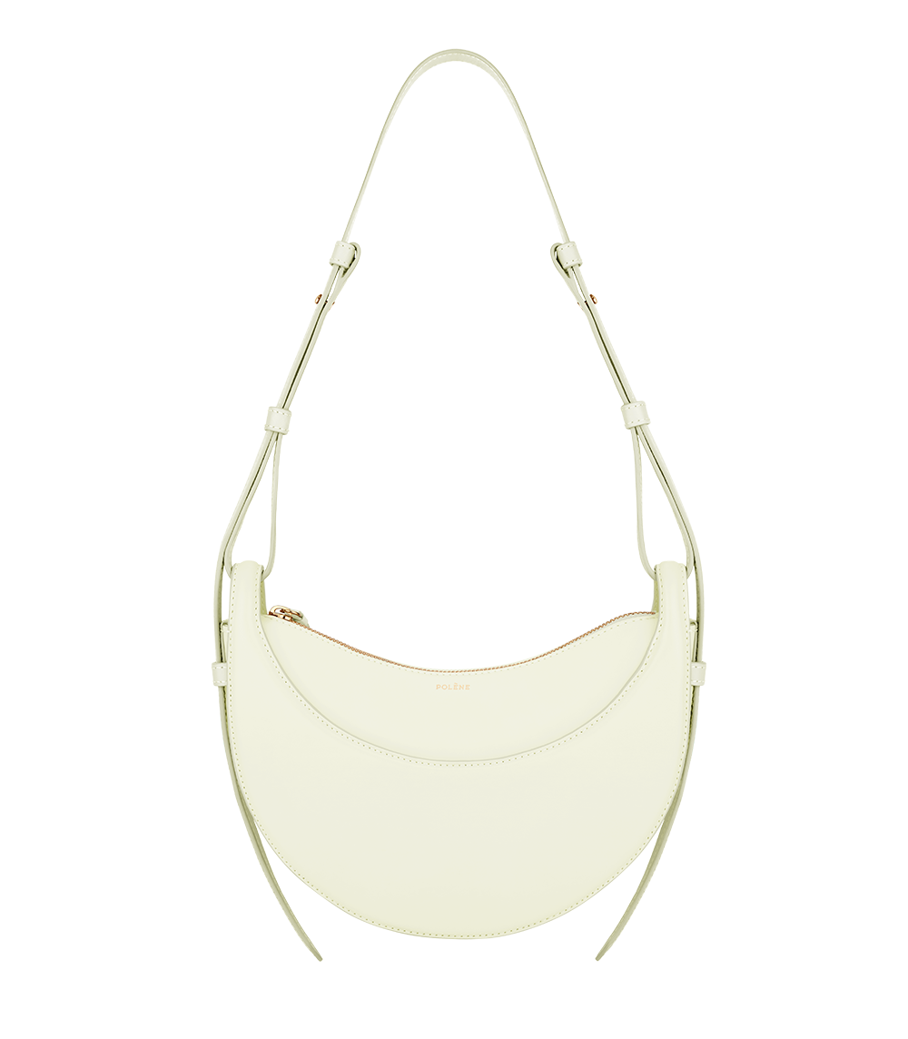 Polene Numero Dix Bag - Smooth Aloe