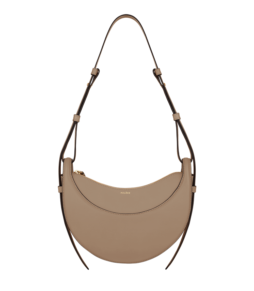 Polene Numero Dix Bag - Smooth Clay