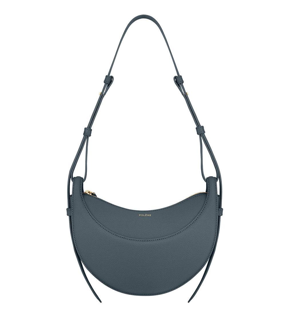 Polene Numero Dix Bag - Midnight Blue